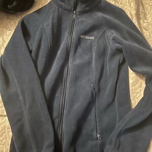 Columbia Dark Blue Fleece Jacket